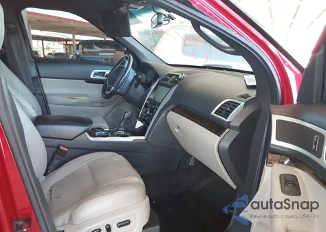 2012 Ford Explorer Limited из США, поврежденный, VIN 1FMHK7F87CGA08977